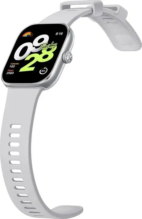 Часы Watch 4 Silver Gray Серебристый