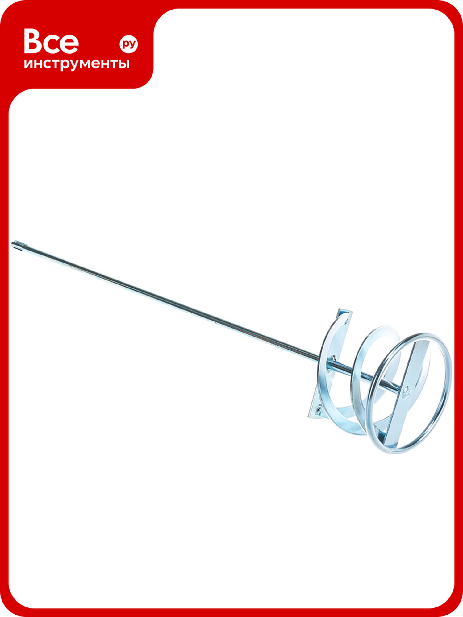 Насадка для перемешивания (120х600; SDS-plus) ПРАКТИКА 779-585