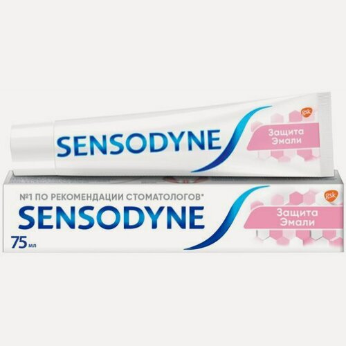 Изображение товара Зубная паста Sensodyne Защита эмали, 75мл