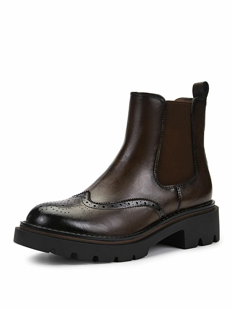 Ботинки челси Thomas Munz, размер 36, коричневый — фото 1