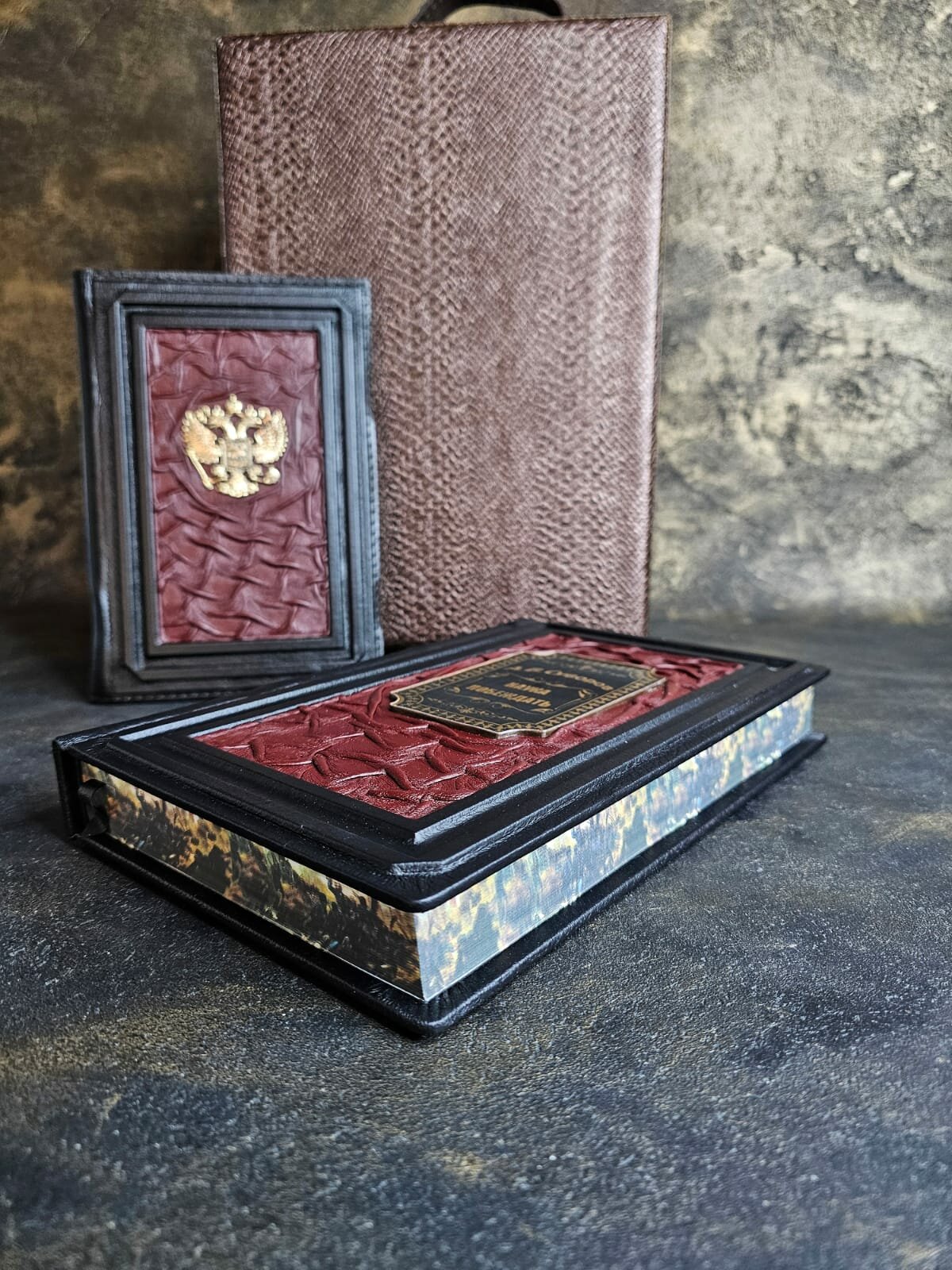 Набор книга и ежедневник в чемодане "Наука Побеждать" — фото 1