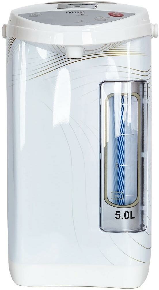 Термопот PIONEER опт TP710 объем 5.00 л, мощность 730 Вт, белый