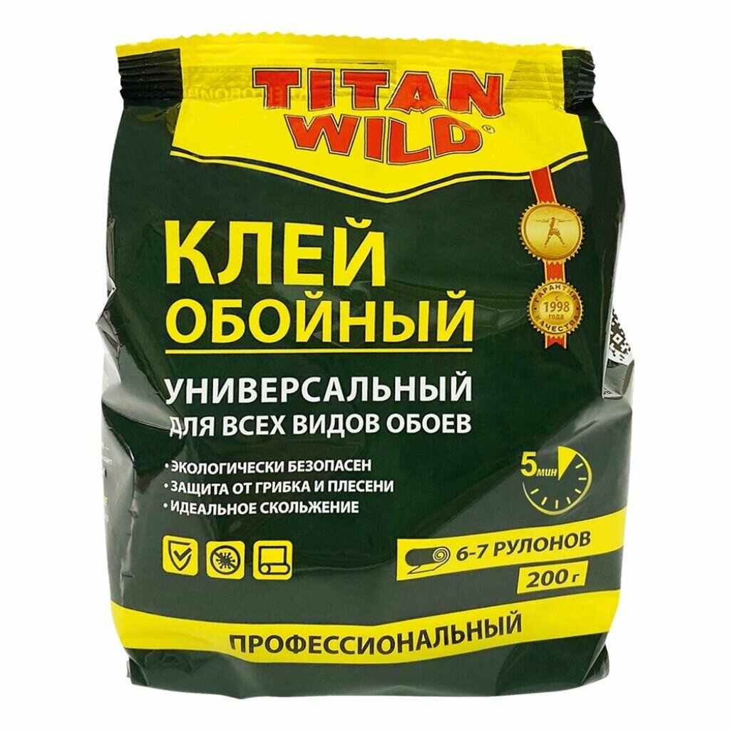 Клей Titan Wild универсальный в пакете 200 г