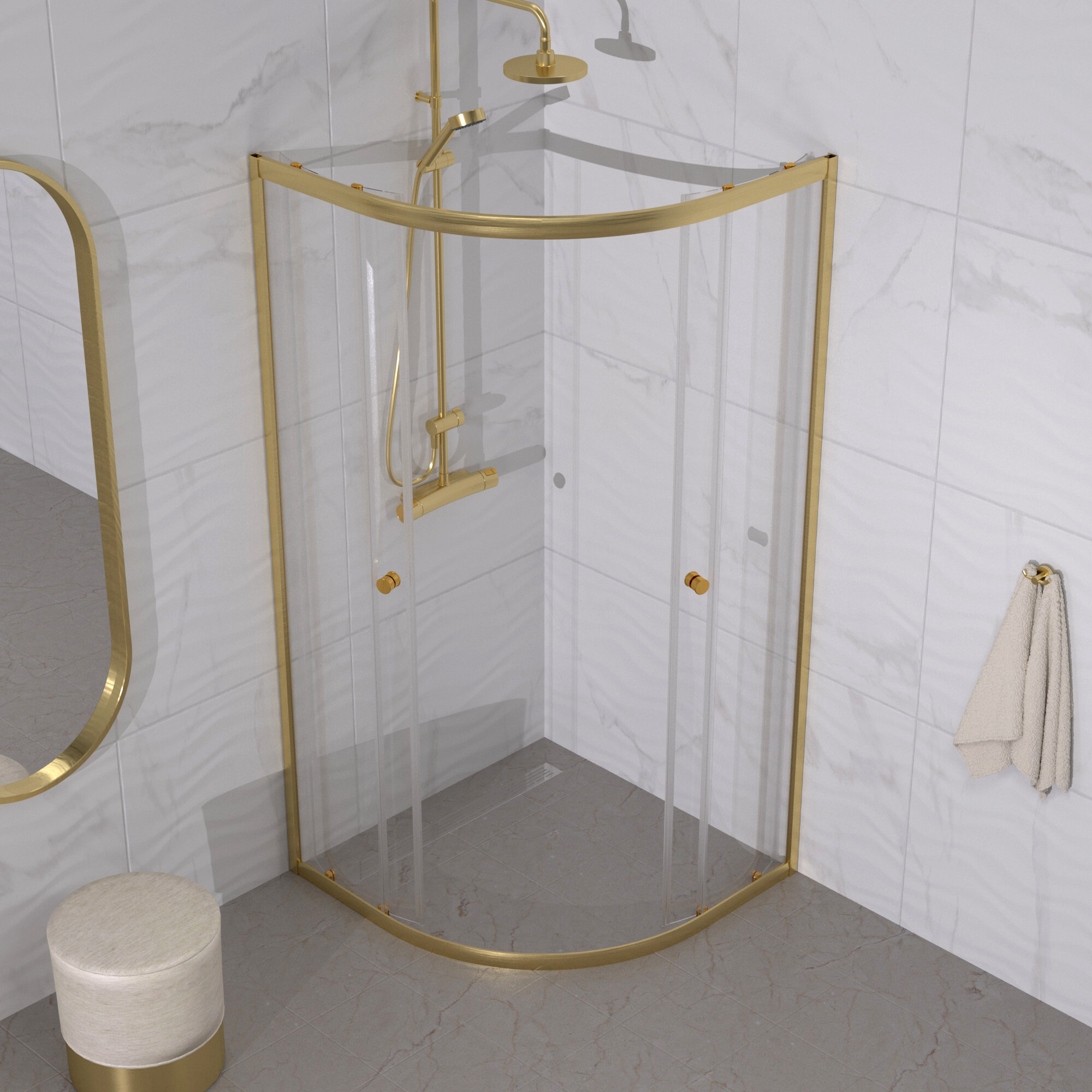 Душевая Ширма 