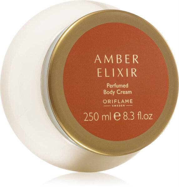 Парфюмированный крем для тела Amber Elixir от Oriflame, 250 мл