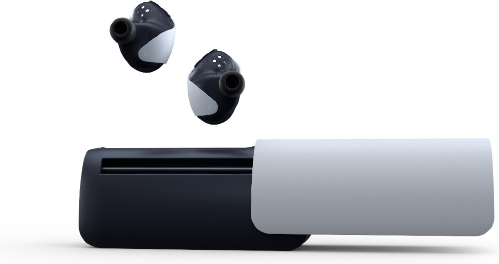 Беспроводные наушники Sony Playstation Pulse Explore , Midnight Black — фото 1