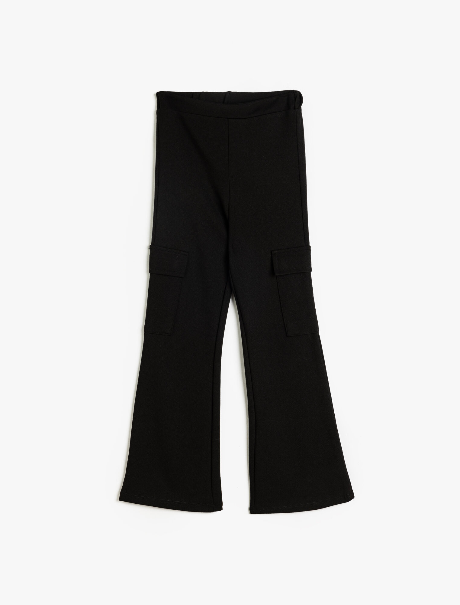 Брюки школьные KOTON размер 6-7 лет черный