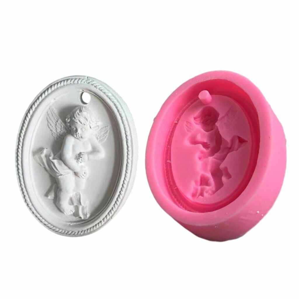 Силиконовая форма Little Angel с описанием Angel B