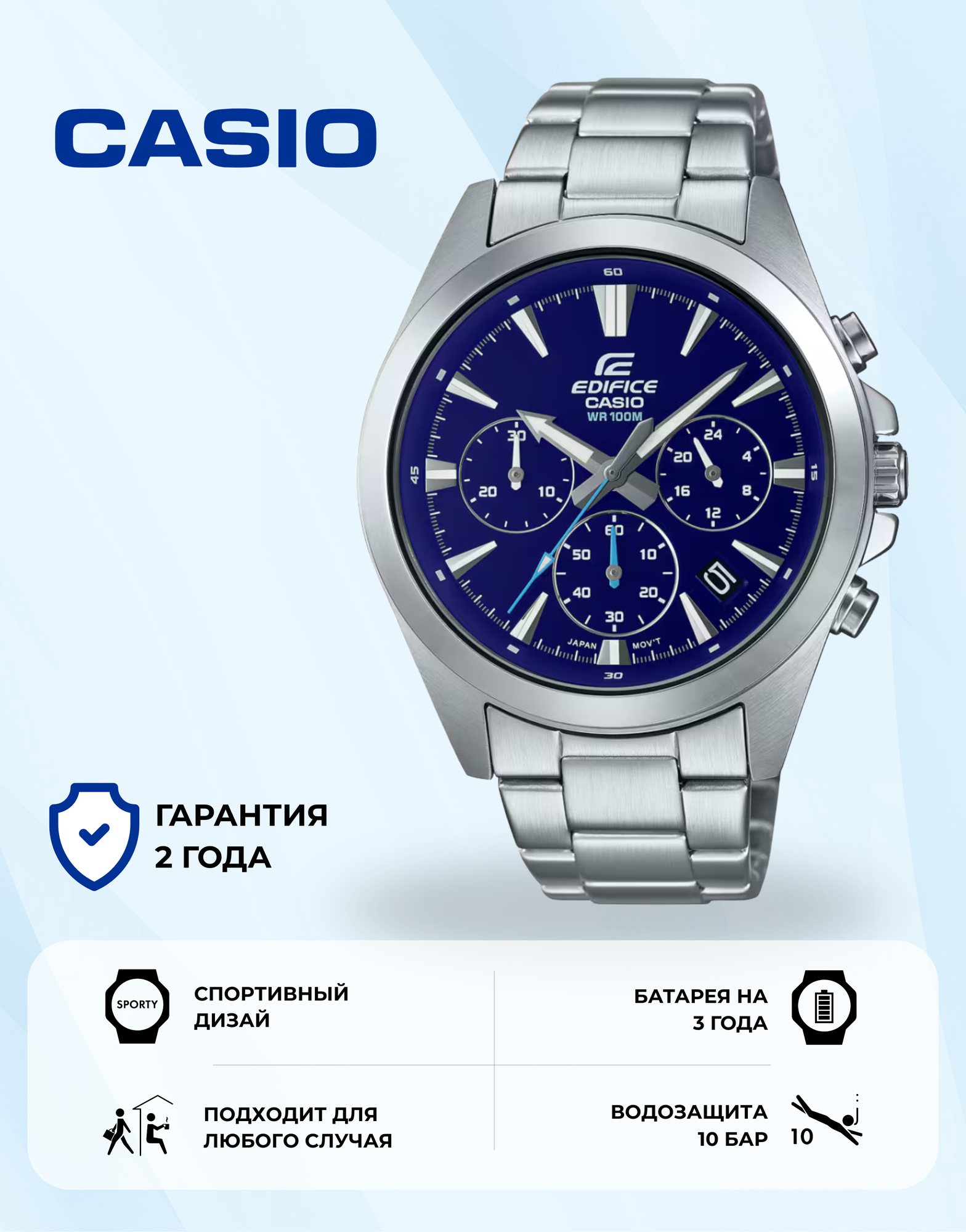 Наручные часы Edifice