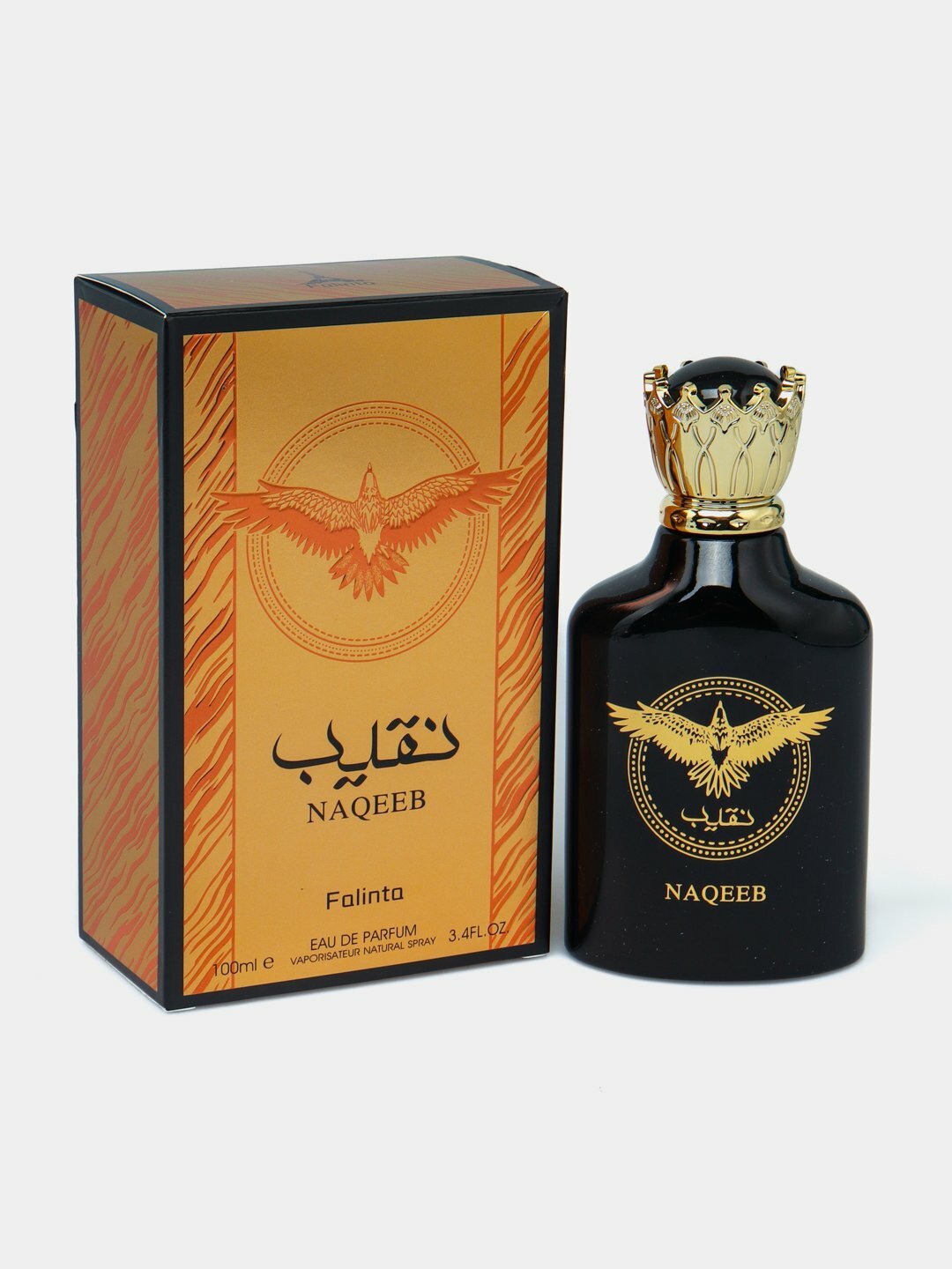 Парфюмерная вода Ard Al Zaafaran "Naqeeb", унисекс, восточные, 100мл — фото 1