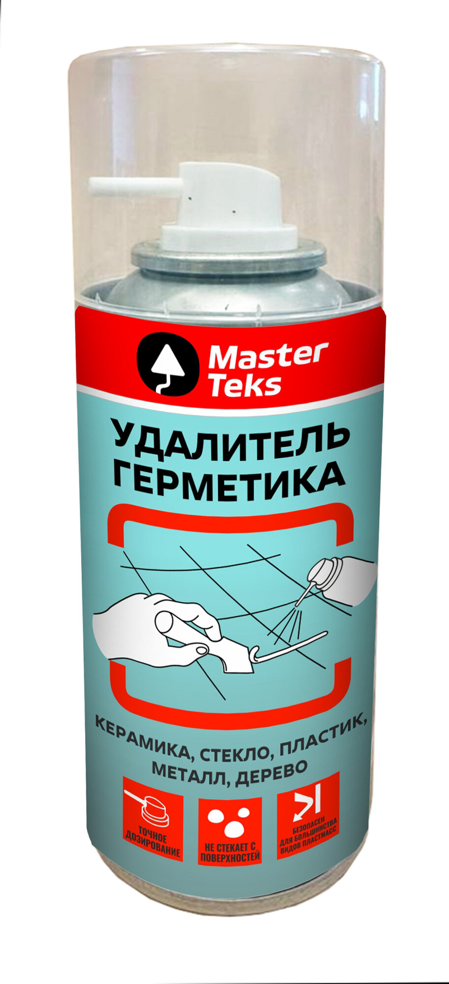 Удалитель герметика MasterTeks 210мл.