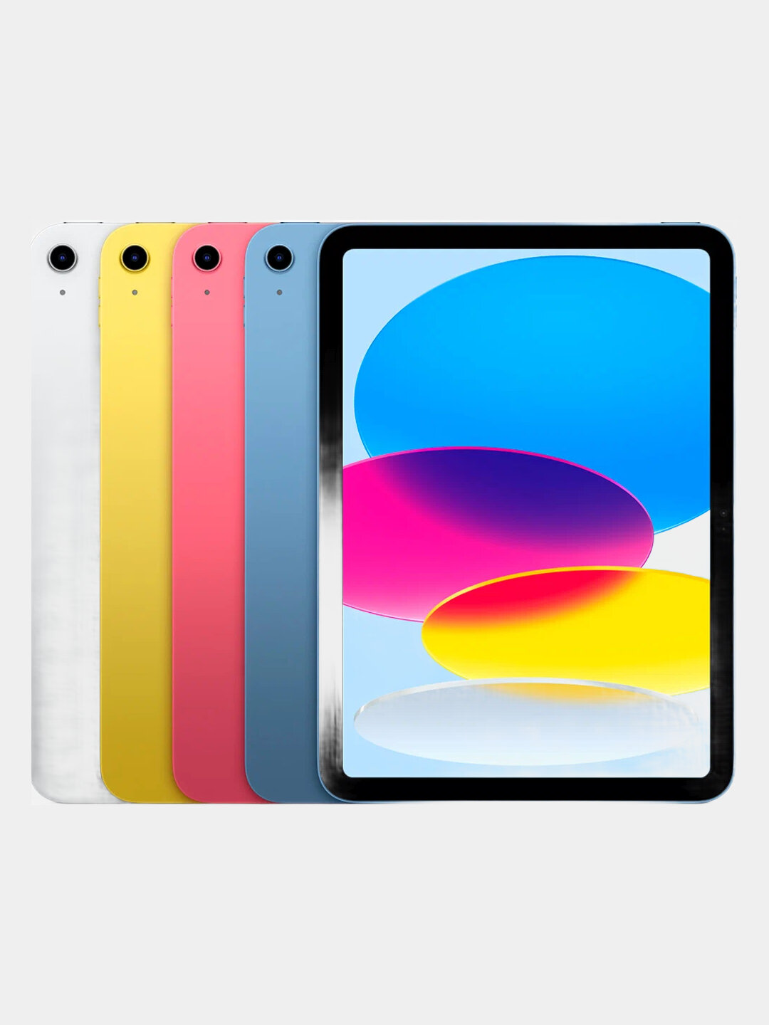 Планшет Apple iPad 10, Wi-Fi, экран Liquid Retina, 10.9", 4ГБ, 64ГБ — фото 1