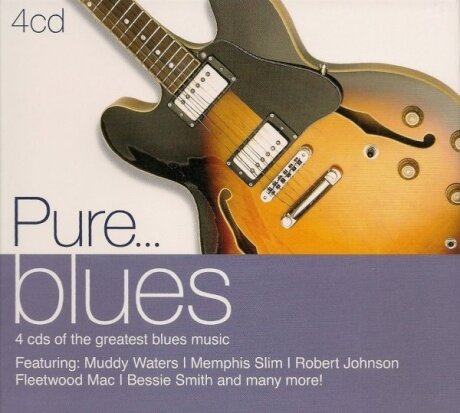 VARIOUS ARTISTS Pure. Blues (Компакт-диск)