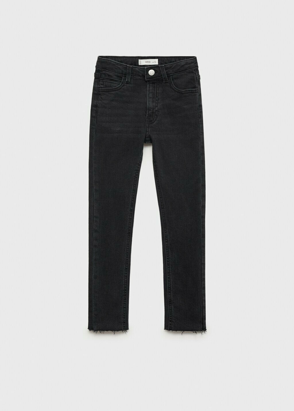 Джинсы MANGO SKINNY1 размер 9 лет серый