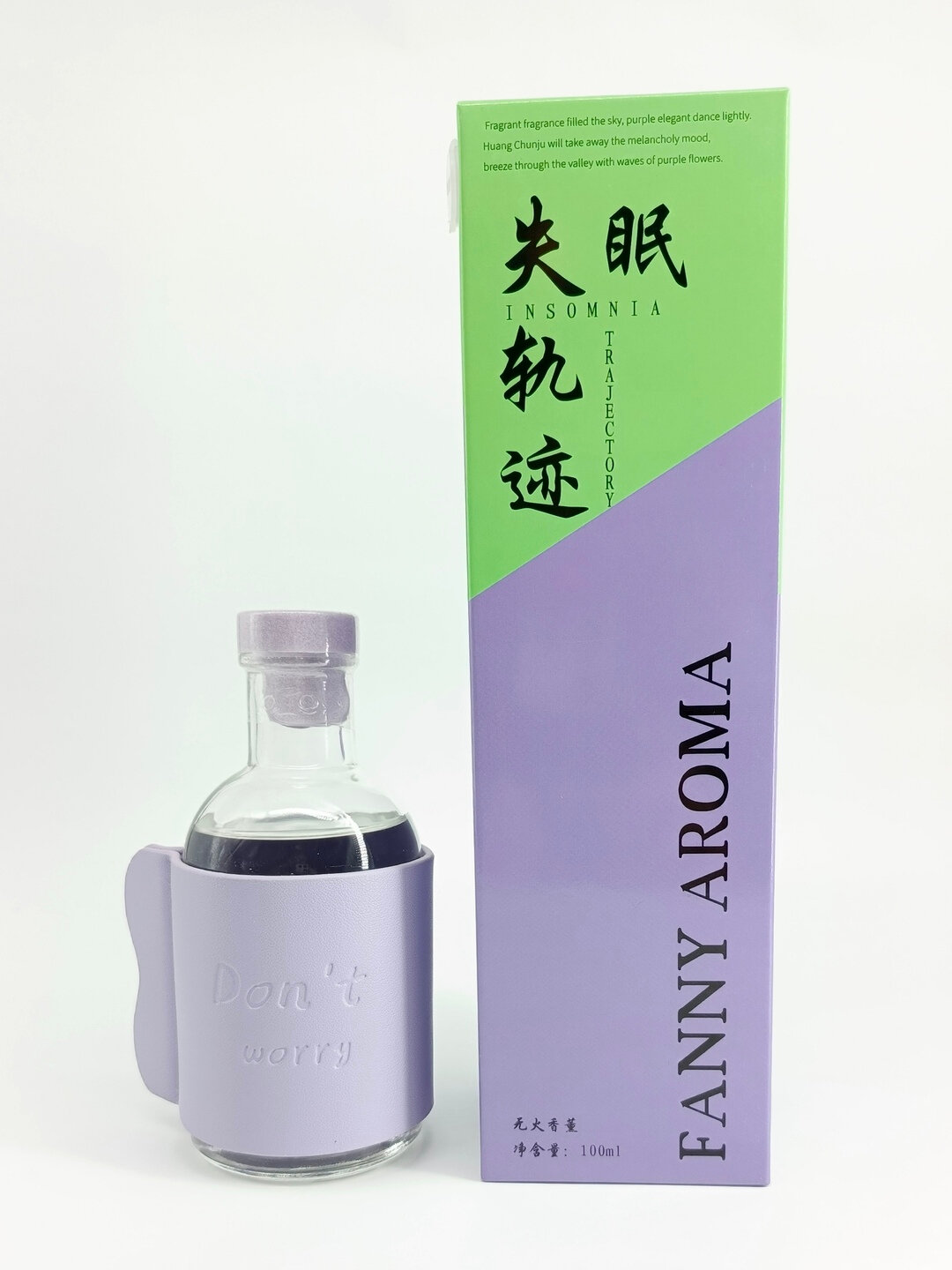 Ароматизатор Fanny Aroma "Lavender", для дома и офиса, 100мл