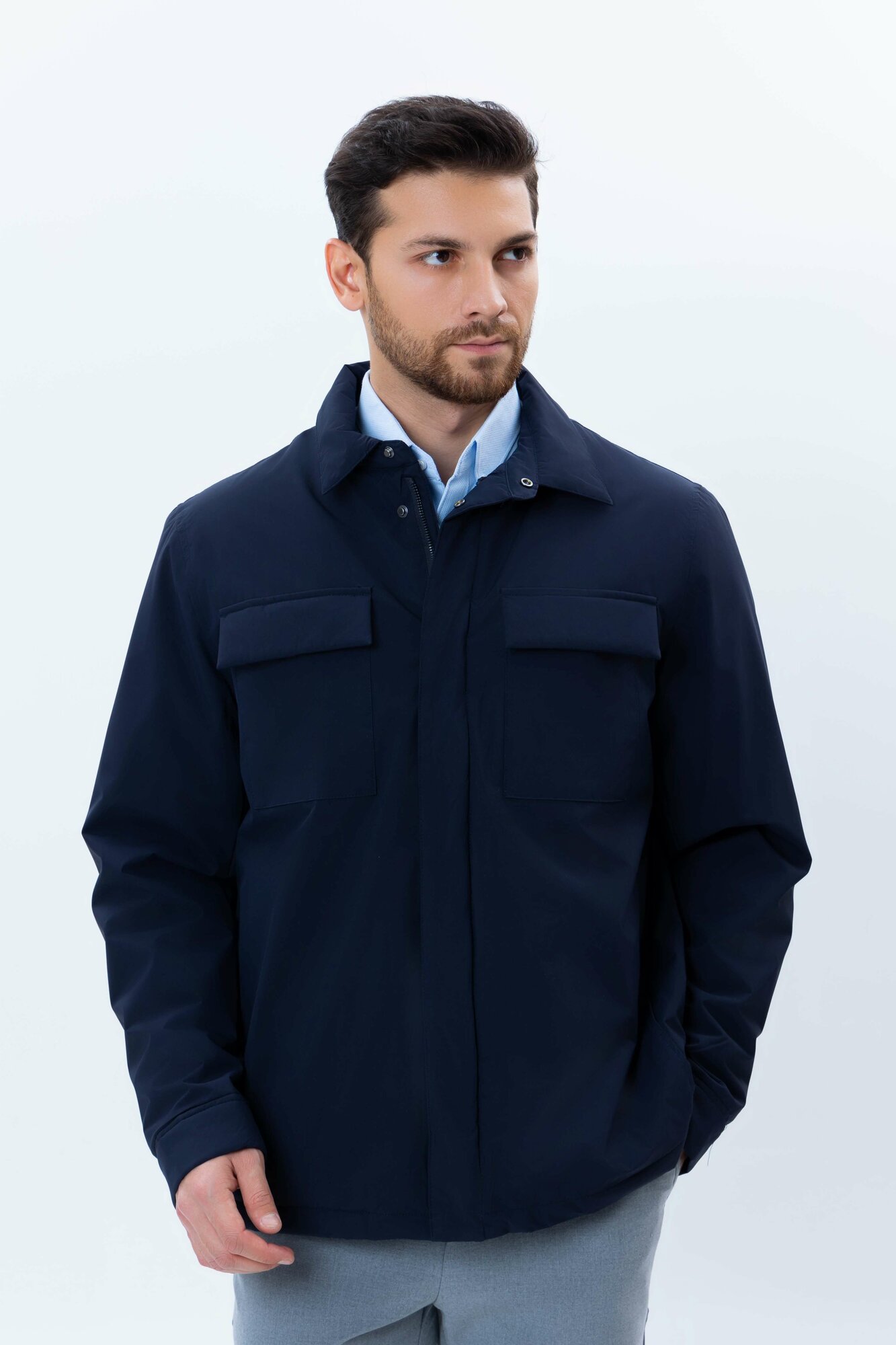 Куртка TERRA PRO, размер S, navy