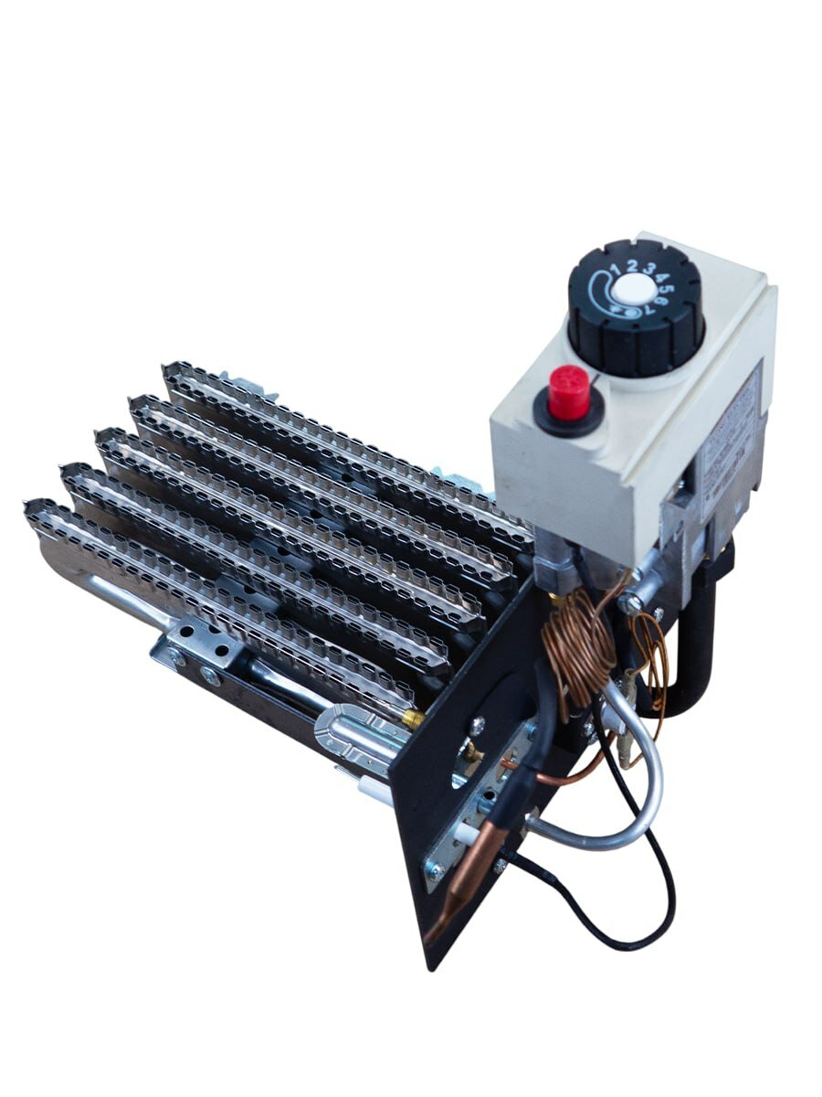 Горелка для газового напольного котла Луч КСГ / КСГВ 12 кВт с автоматикой TGV 307