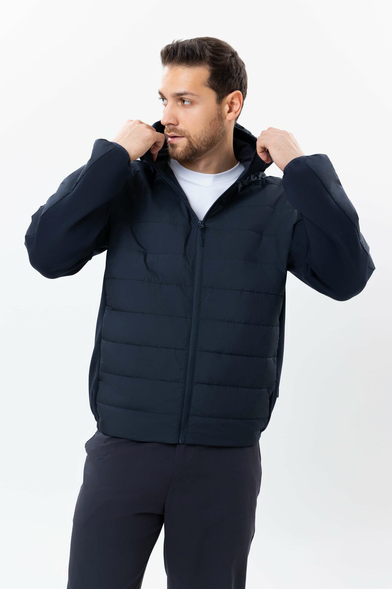 Куртка TERRA PRO, размер M, navy