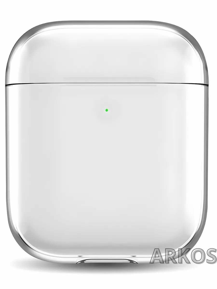 Прозрачный чехол для наушников AirPods 2 — фото 1