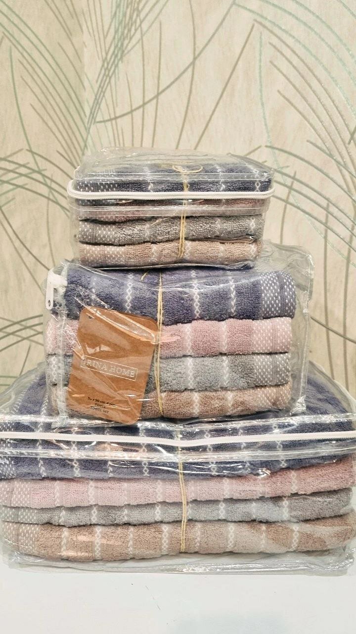 IRINA HOME Комплект полотенец из 12 штук