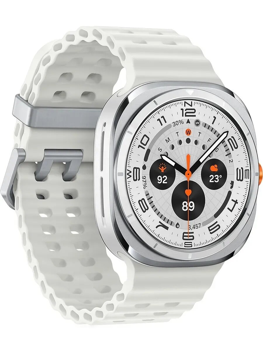 Умные часы Samsung Galaxy Watch Ultra (2025) 47мм White Titanium (белый титан)