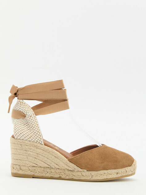 Босоножки La Maison De L'Espadrille, размер 40, коричневый