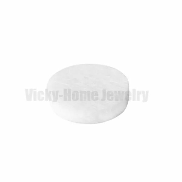 Фетровые подкладки VICKY-HOME JEWELRY VH-PD21 18 мм 10 шт white 13mm pads