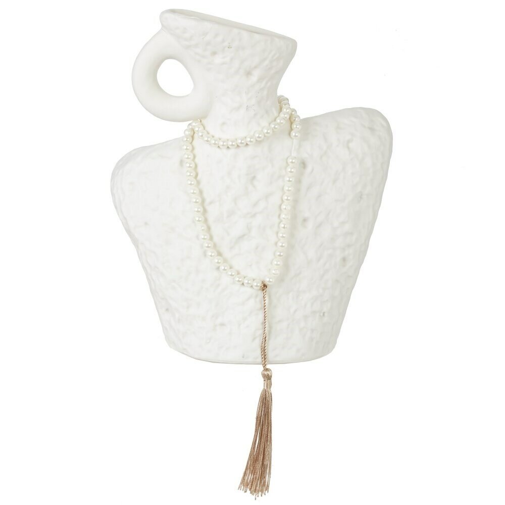 Ваза с ожерельем 700 мл L=16 W=8 H=20 см