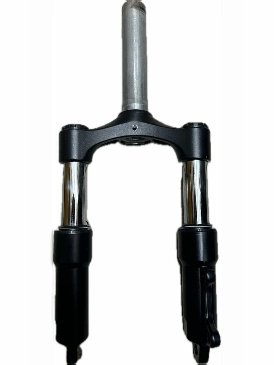 Передняя вилка с амортизатором для электросамоката Kugoo C1 +