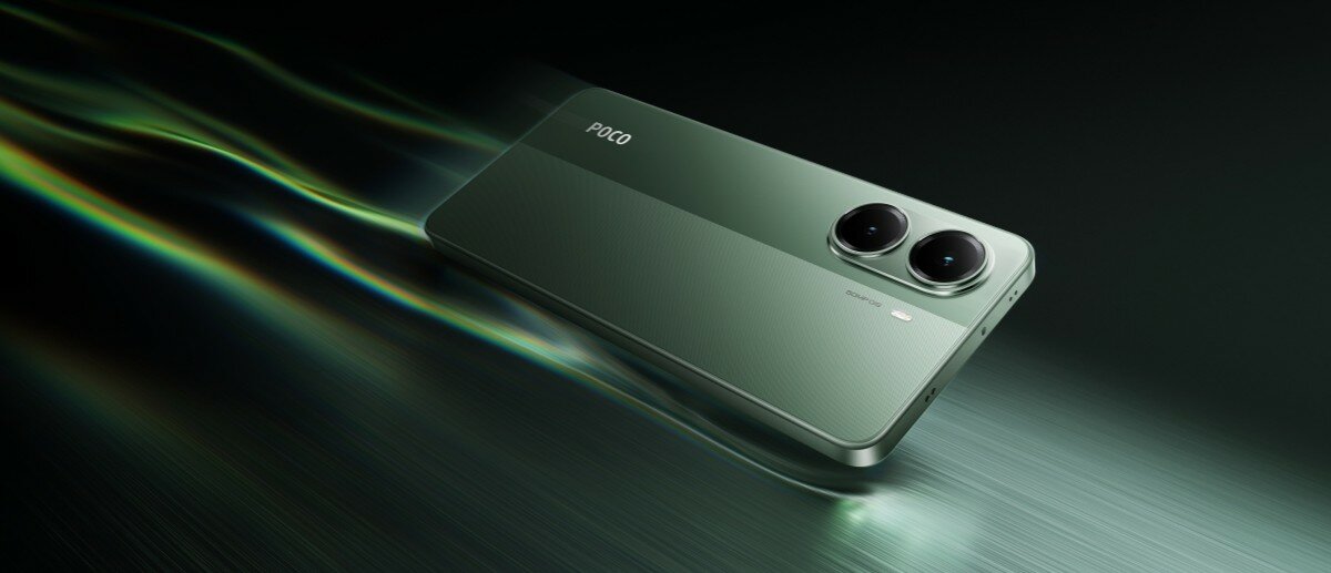 Смартфон от бренда Poco X7 Pro 5G 12/512 GREEN EU, портретная съемка — фото 1