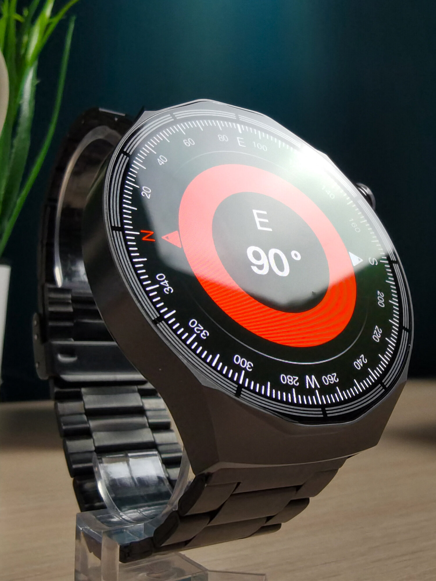 Смарт часы, Smart watch / Мужские, Женские / Умные часы, Круглые, с AMOLED экраном + 2 ремешка в подарок — фото 1