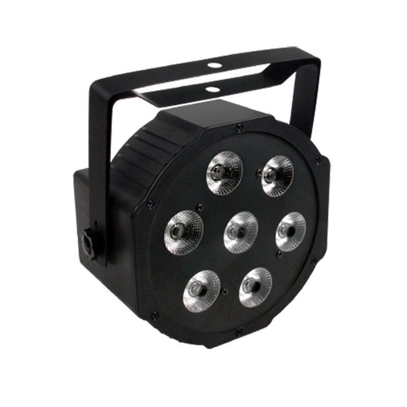 LED Par 7x18 Вт RGBWA +UV - Прожектор светодиодный заливного типа — фото 1