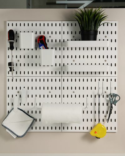 Изображение товара HOUSE Настенный органайзер 56х56см, 14 предметов(Аналог Ikea Skädis)