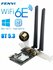 WiFi адаптер для компьютера / Intel AX210NGW Wi-Fi 6E, Bluetooth ...