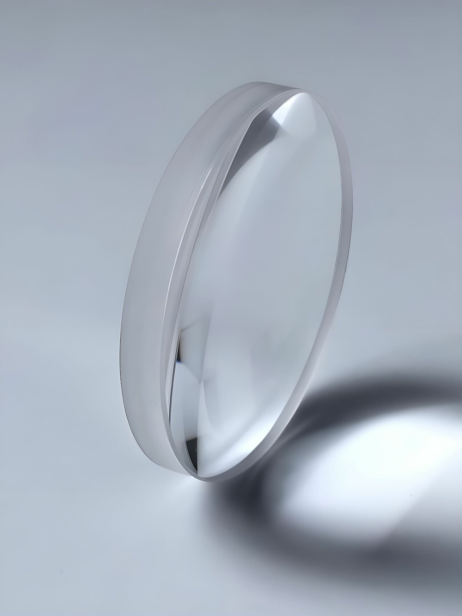 Фокусирующая линза 20мм. х 3мм. (F50 мм.) для волоконного лазера — фото 1