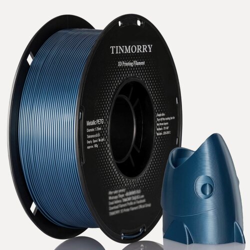 Изображение товара PETG Galaxy пластик Tinmorry Синий 1.75 мм 1 кг