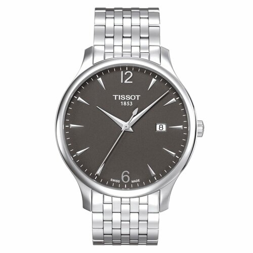 фото Наручные часы tissot t-classic, черный/серебристый