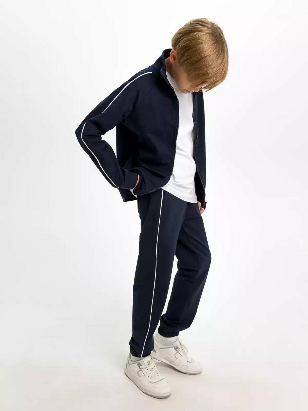 Брюки спортивные neo, размер 122 — фото 1