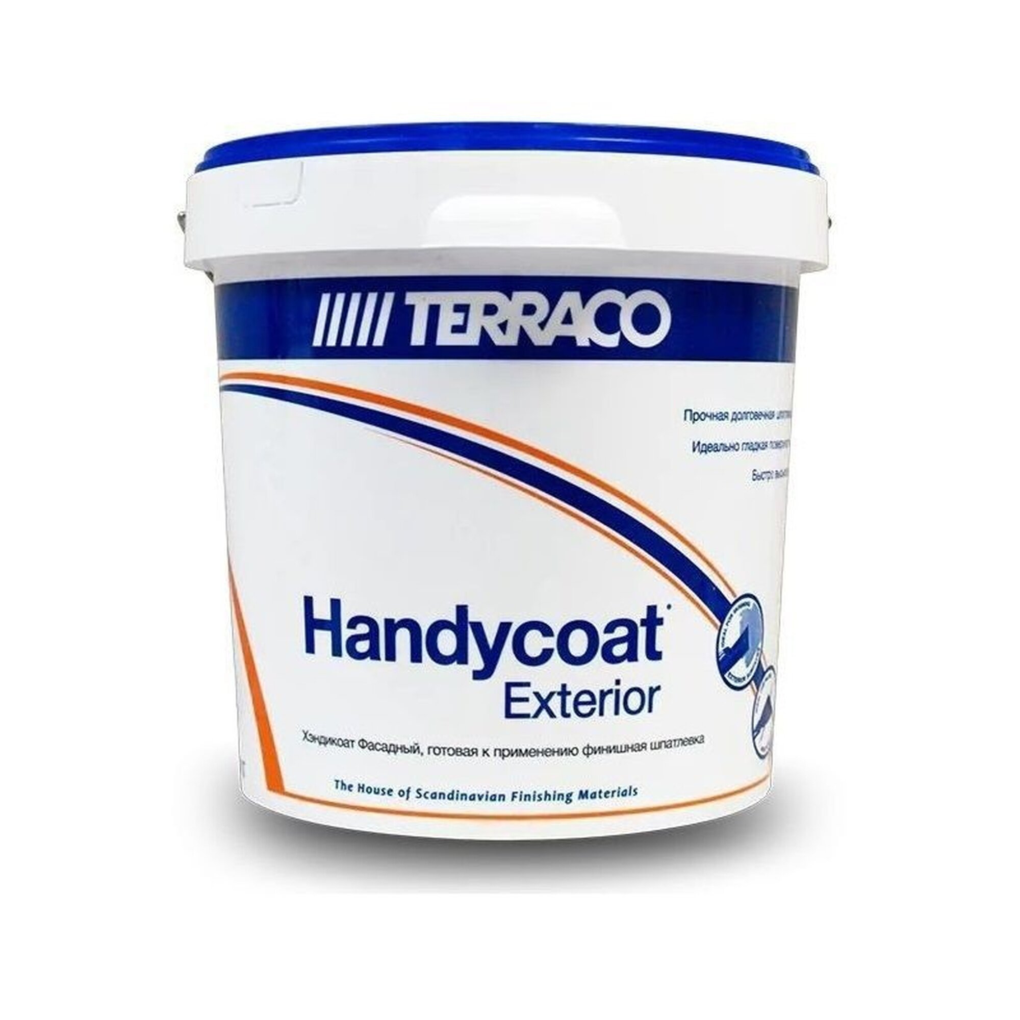 Шпатлевка финишная фасадная Terraco Handycoat Exterior (5кг)