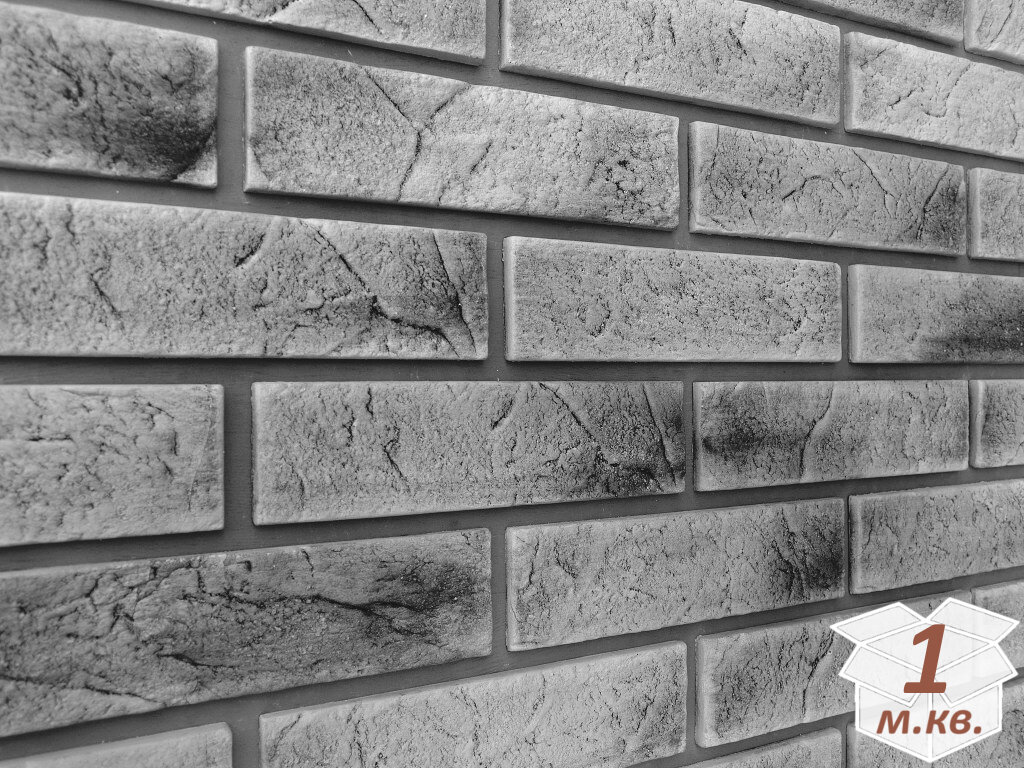 Декоративный кирпич Русский Камень Старый Скала 1 м. кв.