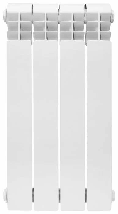 Радиатор алюминиевый KONNER LUX 80/500 4сек