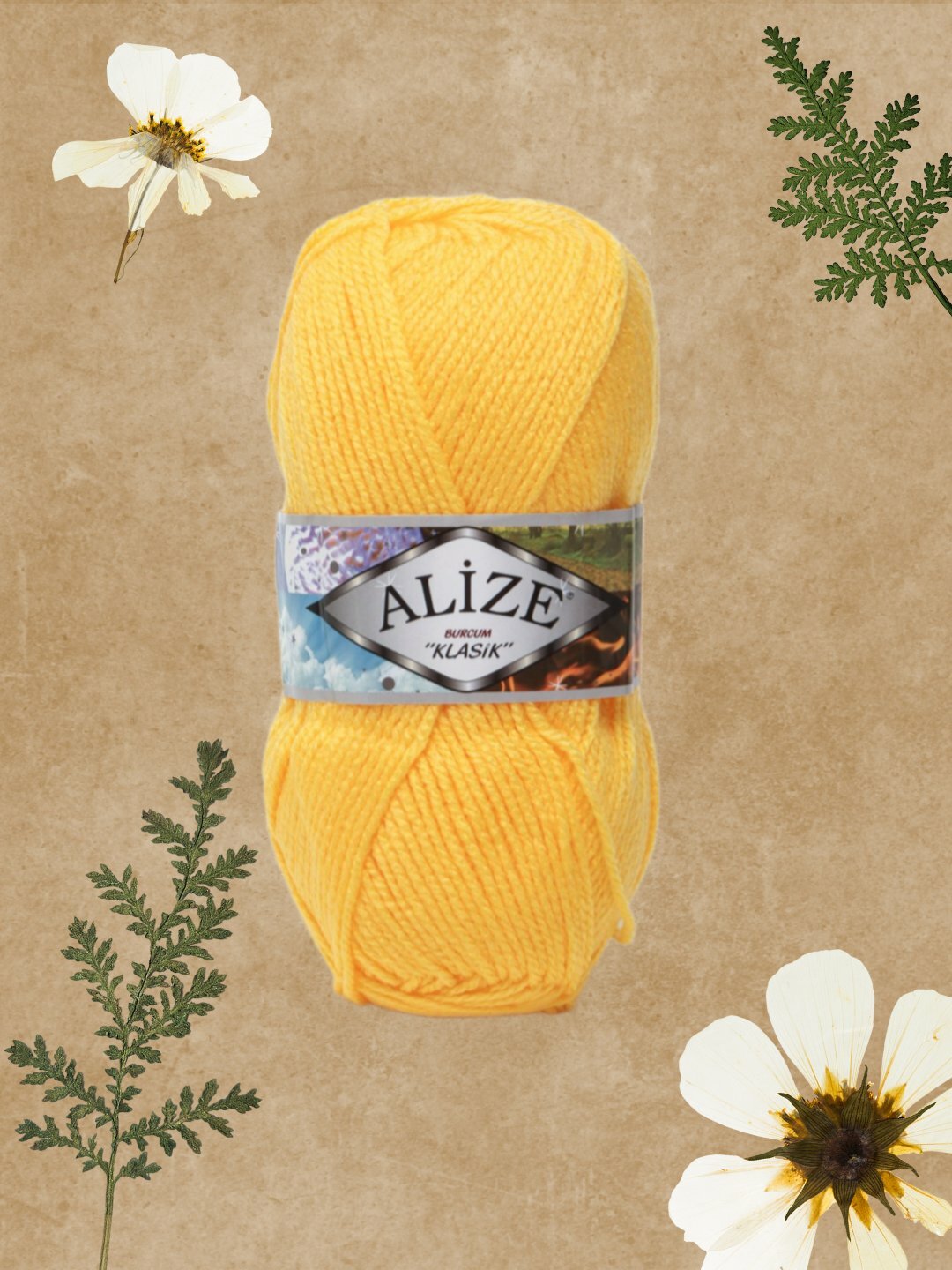 Пряжа-шнурок Alize Burcum, акрил, для ручного вязания, 100 г, длина 200 м