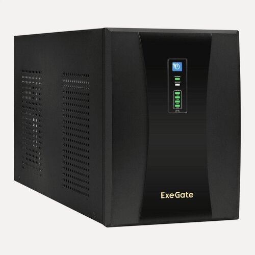 Изображение товара ИБП ExeGate SpecialPro UNB-3000. LED. AVR.2SH.4C13. RJ. USB, 3000 ВА/1800 Вт, AVR, 6xC13, RJ-11/45, USB