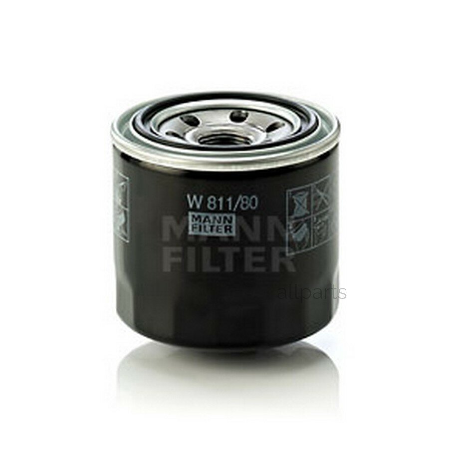 MANN-FILTER W 811/80 Фильтр масляный MANN-FILTER W 811/80