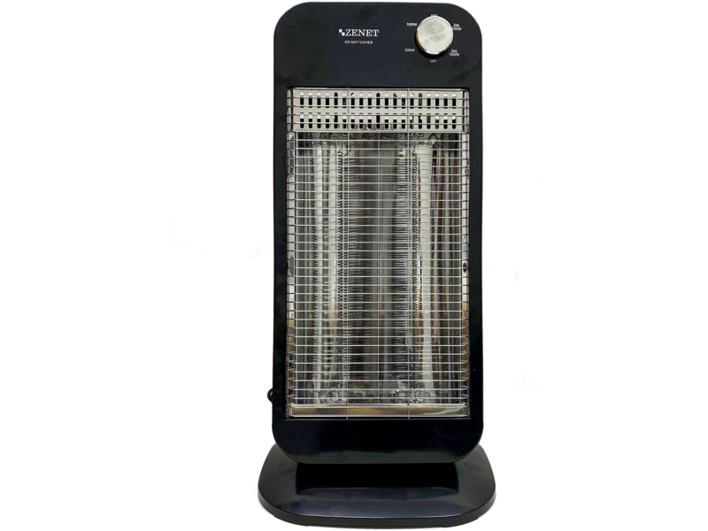 Конвектор Zenet ZET-517 1000вт черный