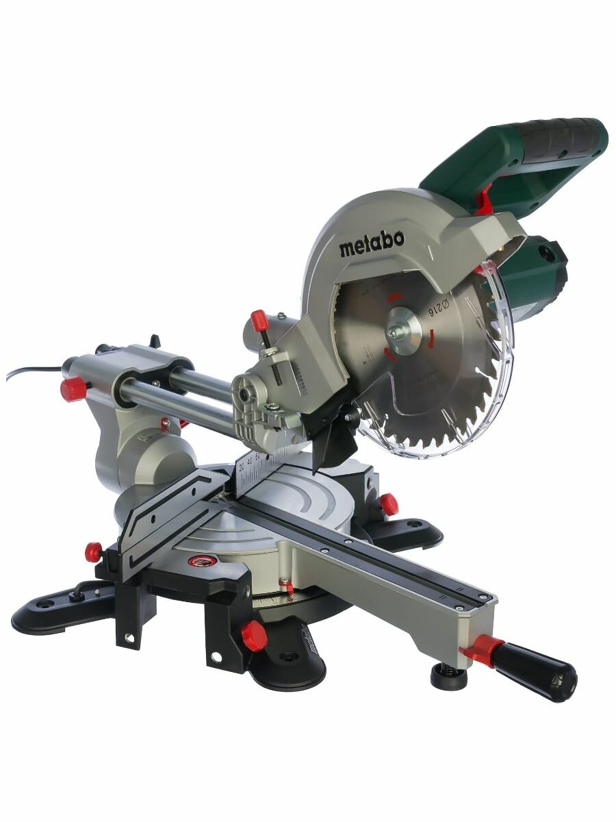 Пила торцовочная Metabo KGS 216 M 619260000