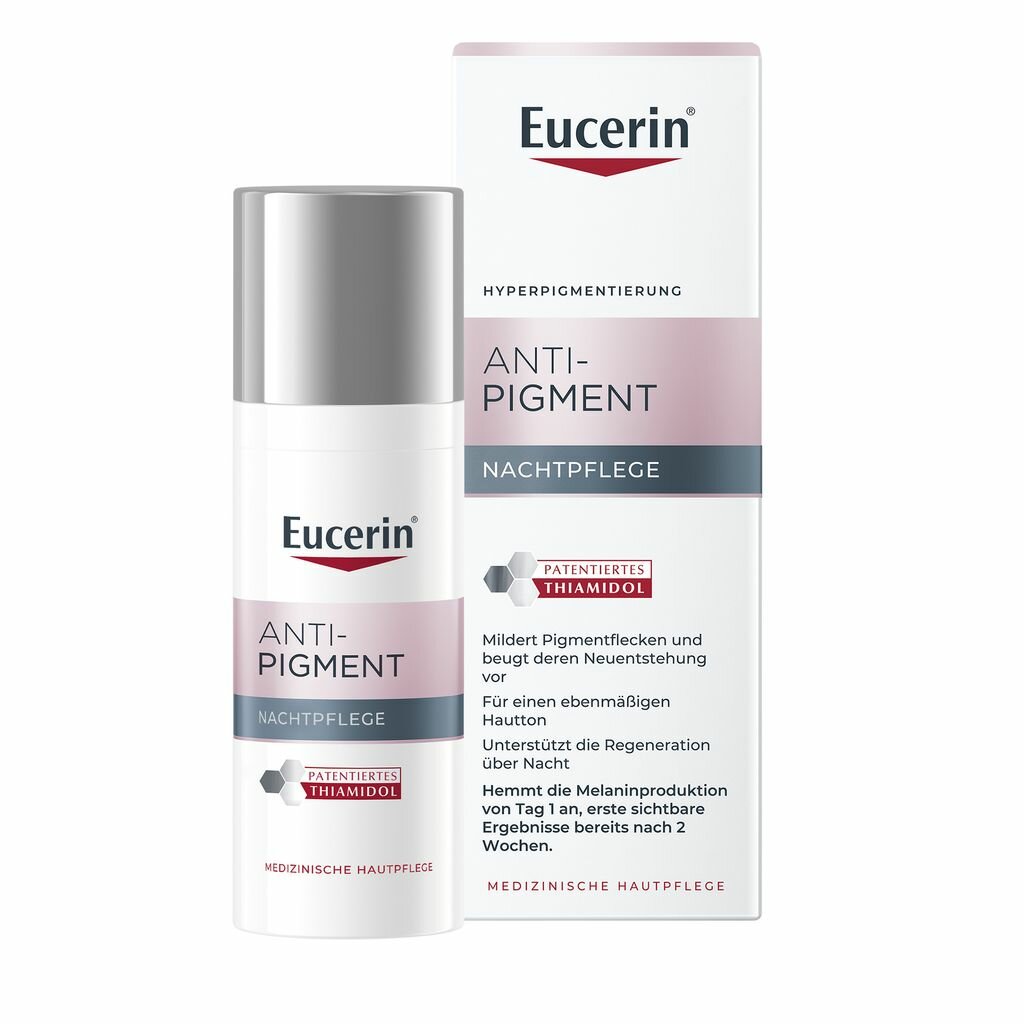 Ночной крем Eucerin Premium Beauty, против пигментации, для лица, 50 мл