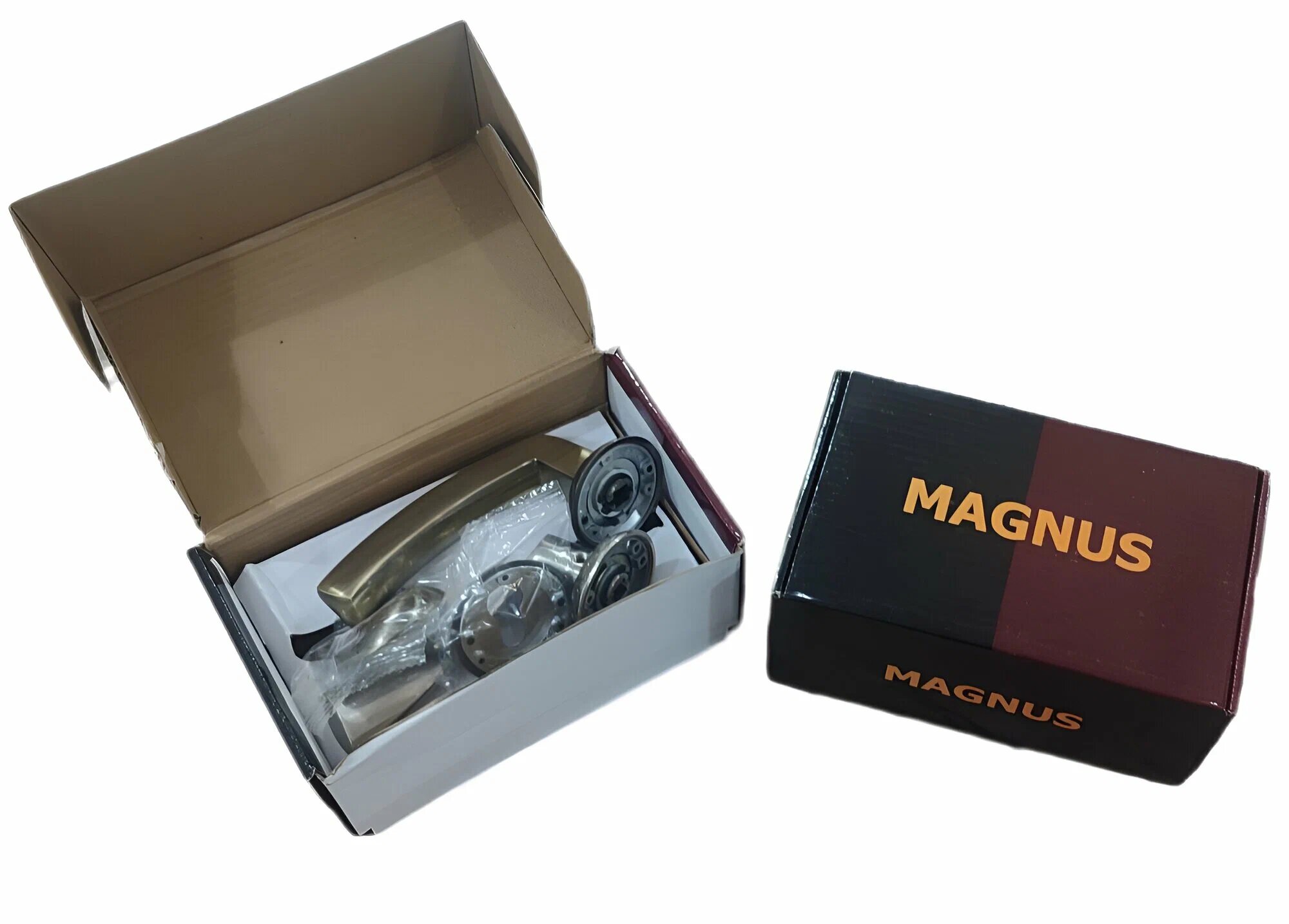 Замок от детей магнитный, для дверей и шкафов, металл/пластик, 1 шт