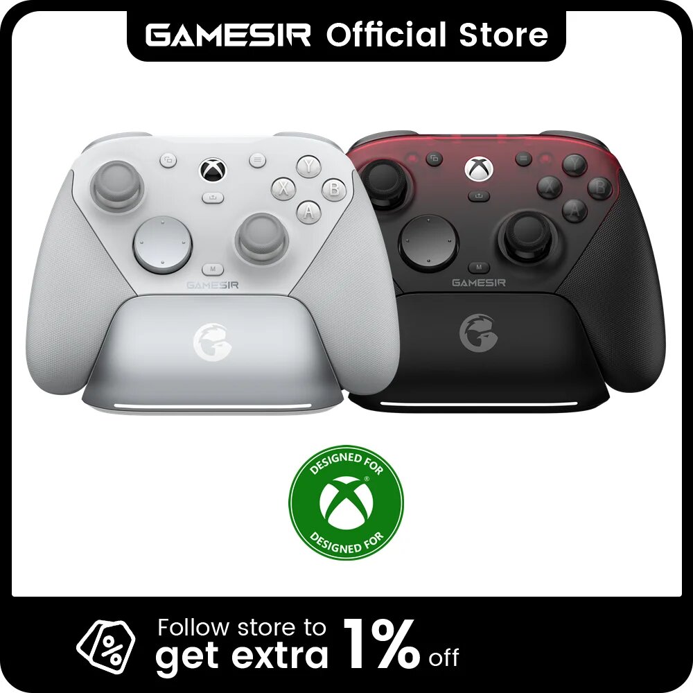 GameSir G7 Pro Xbox контроллер Shadow Ember — фото 1