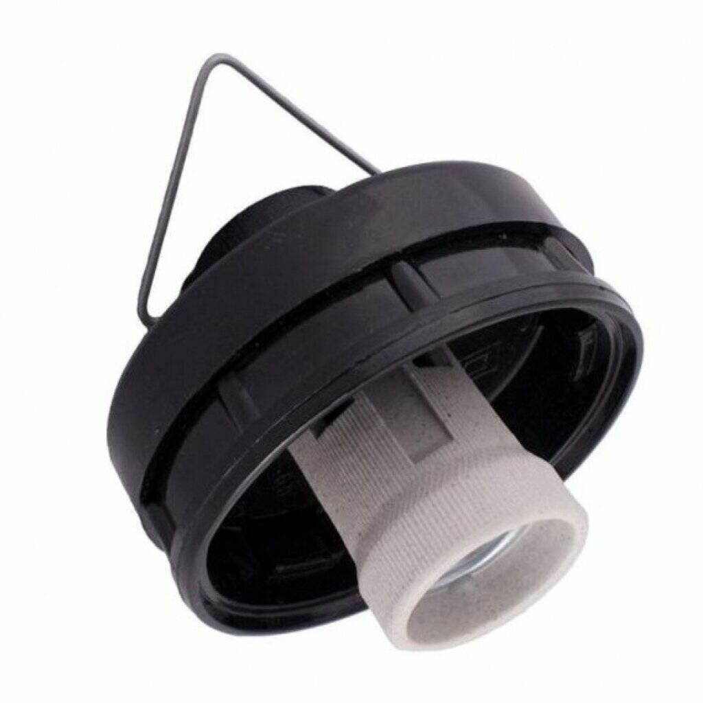 Корпус светильника Tdm electric НСП 03-60 60 Вт E27 на 1 лампу IP54 95х95х105 см черный